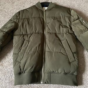H&M Olive Green Jacket